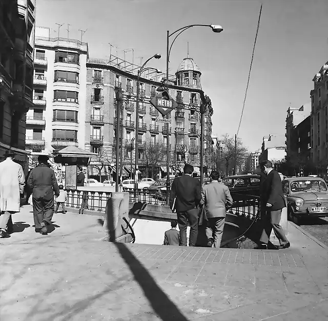 Madrid Metro Chamber? 1966.