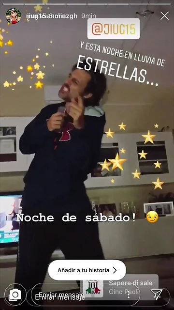 Video Hugo IG Stories 8-12-2018 (4) Video Hugo IG Stories 8-12-2018 (4)
