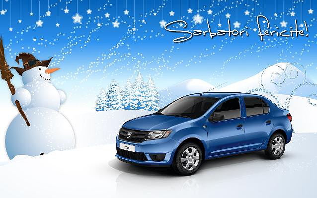 dacia navidad