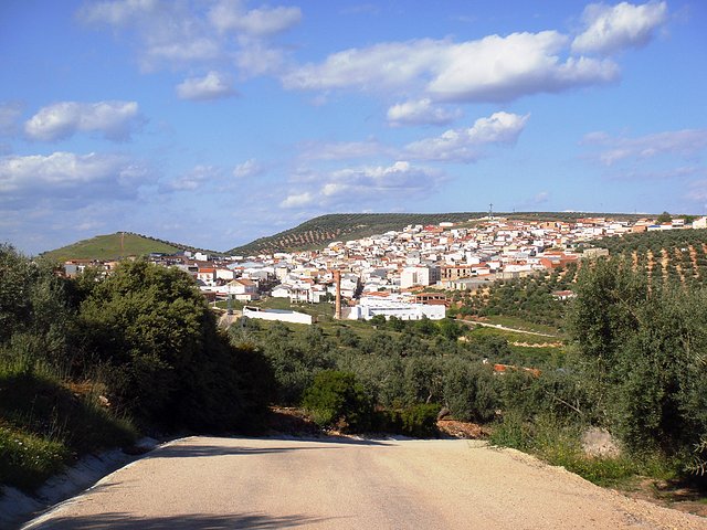 el pueblo desde las Peuelas