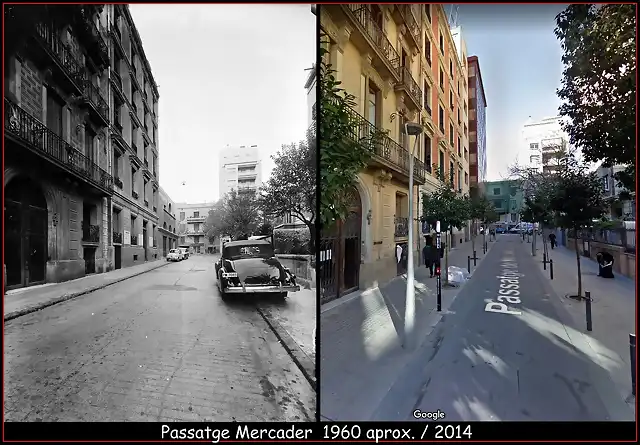 Barcelona Pje. Mercader c. 1960