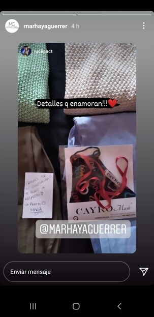 Marhaya Guerrer IG Stories 15-3-2021 (1) Marhaya Guerrer IG Stories 15-3-2021 (1)