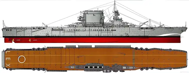 USS CV-1 Langley(1940)