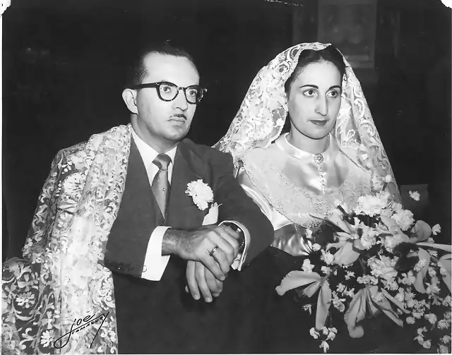 BODA CUBA 1951 4