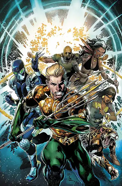 AQuaman and the OTHERS 01