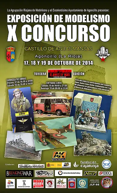 CARTEL ARM 2014 BAJA