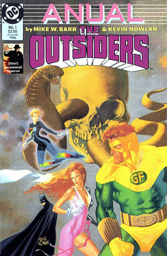 The Outsiders Anual 1