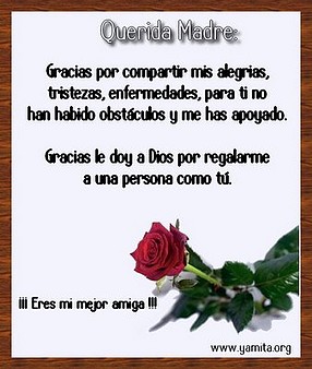Dia de las madres Dia de las madres
