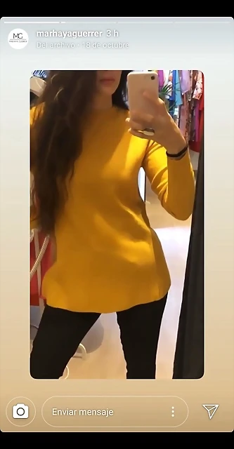 Video Marhaya Guerrer IG Stories 22-10-2019 (2) Video Marhaya Guerrer IG Stories 22-10-2019 (2)