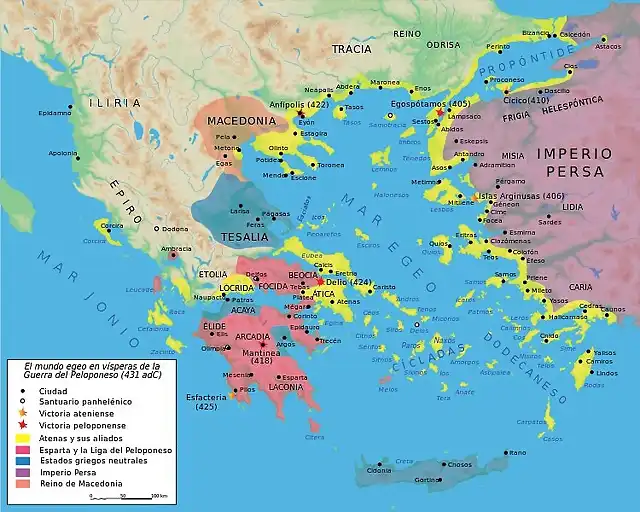 Map_Peloponnesian_War_431_BC-es.svg