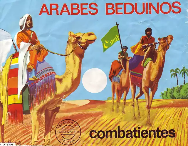 102 Arabes beduinos