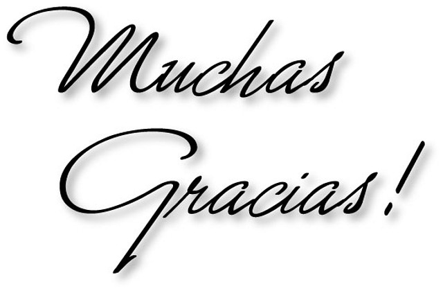 gracias