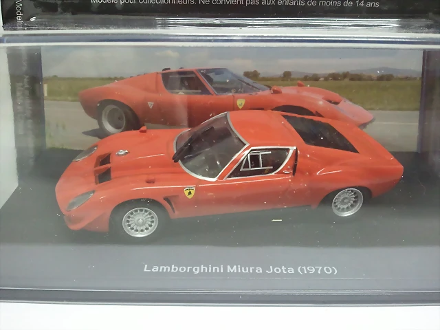 Lamborghini Miura Jota