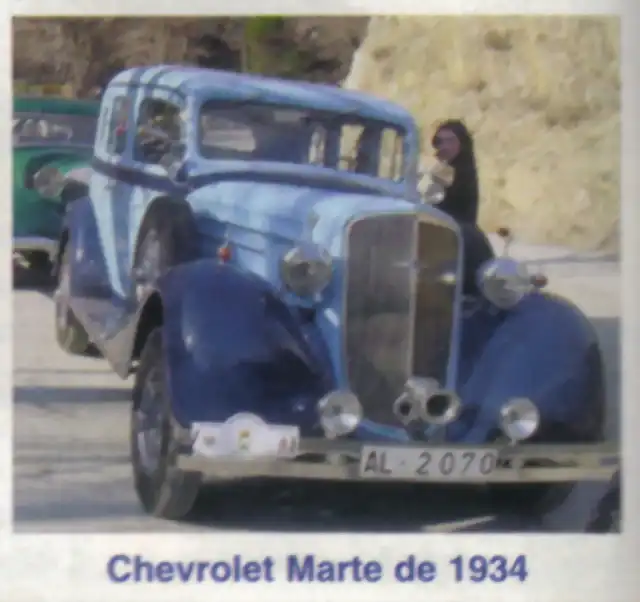 Marte 1934 AL-2070