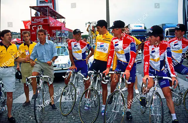 Perico-Tour1994-Equipo2