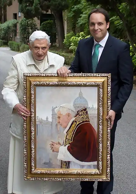 benedicto xvi retrato