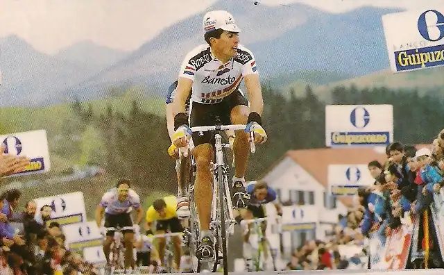 1990-INDURAIN.VUELTA AL PAIS VASCO.3-PUESTO.