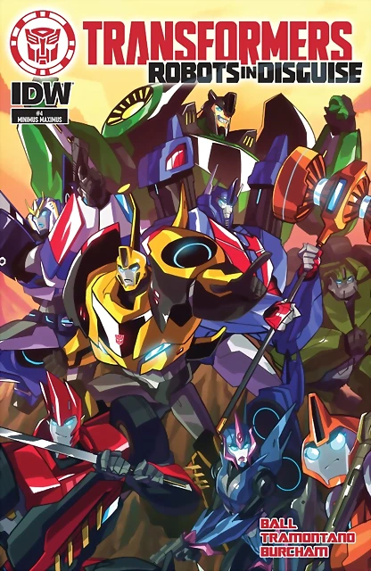 Transformers - Robots In Disguise Animated 004-000 Transformers - Robots In Disguise Animated 004-000