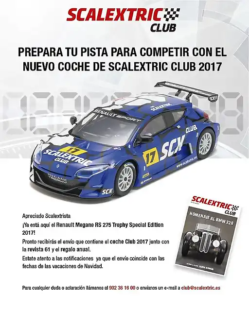 COCHE CLUB 2017-2