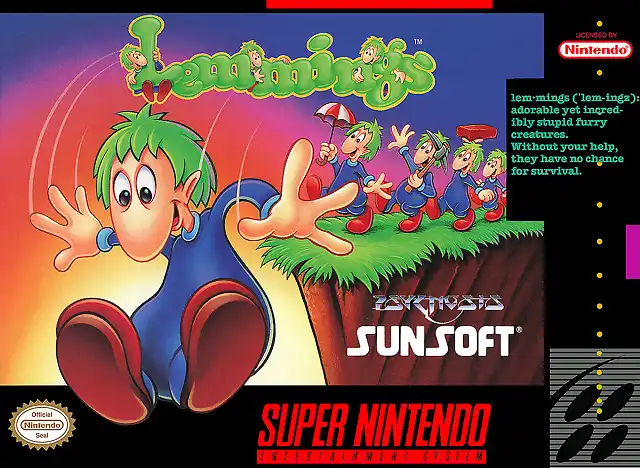 lemmings_us_box_art