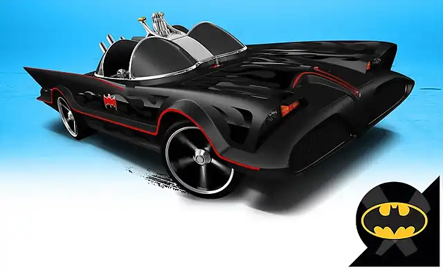 TV Series Batmobile