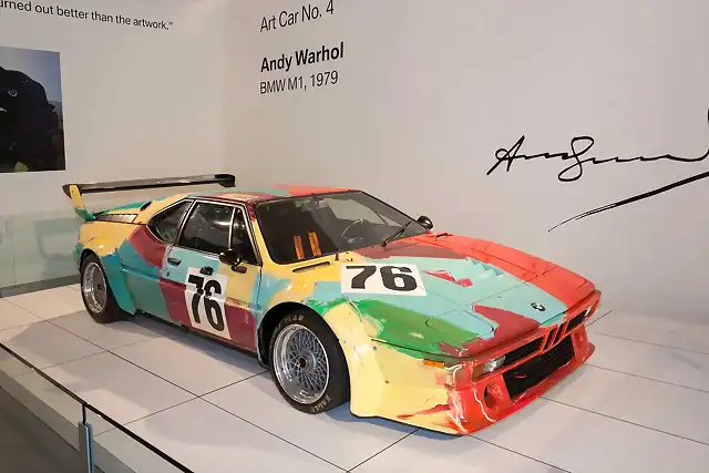 BMW_M1_Andy_Warhol