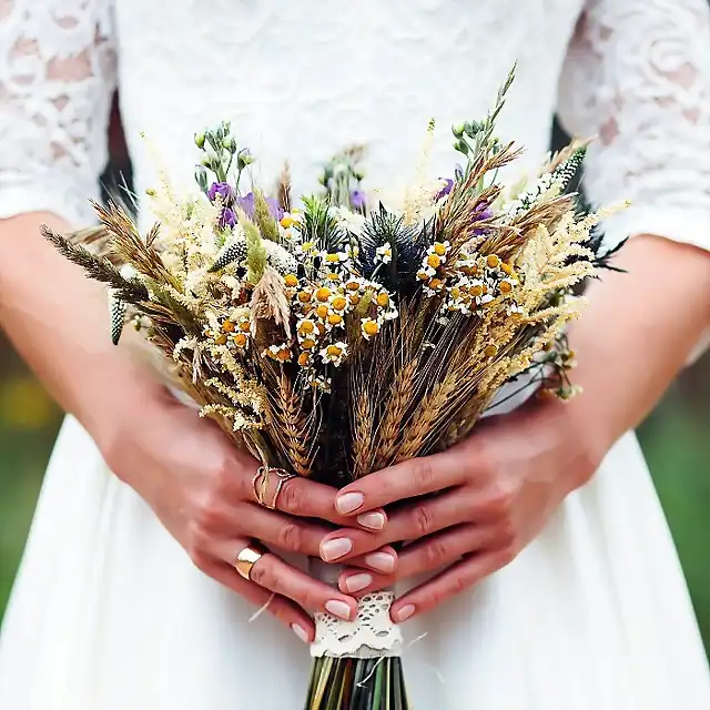 20 Ramos de novias Silvestres y Originales (1)