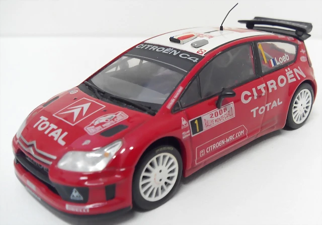 Citroen C4 WRC 2008