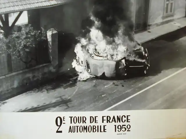 TdF'52 - accident