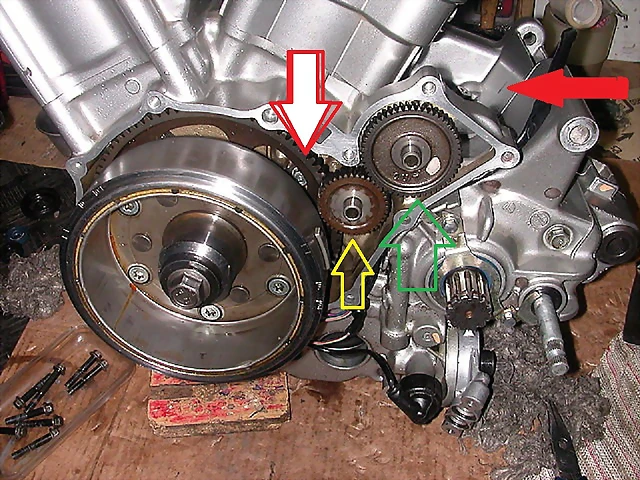 Motor arranque Motor arranque
