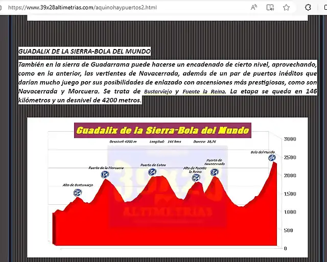 Bola del mundo propuesta