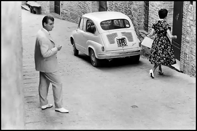 San Gimignano - Toskana, 1959