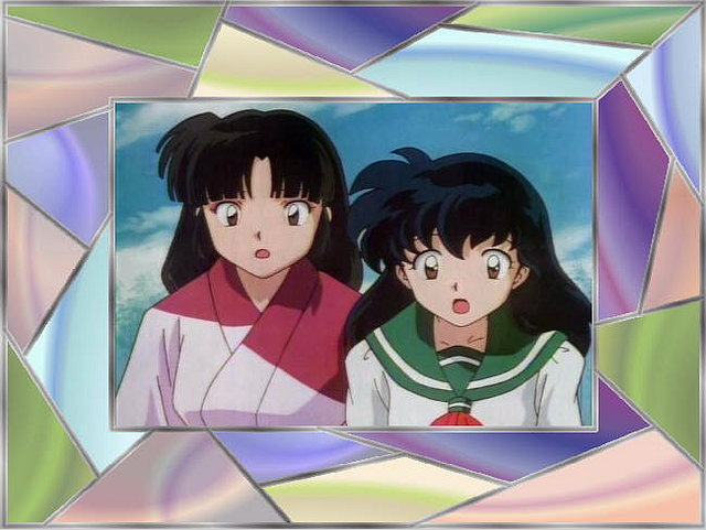 Sango y Kagome