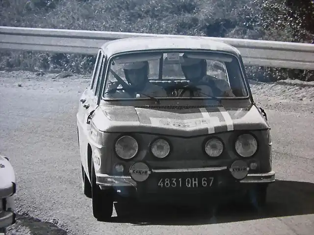 Renault 8 Gordini - GN'71 - 01
