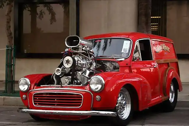 morris wagon