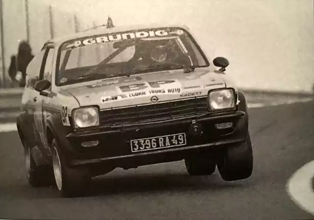Opel Kadett GTE - TdF'76 - Jean-Louis Ravenel-Buchet - 02