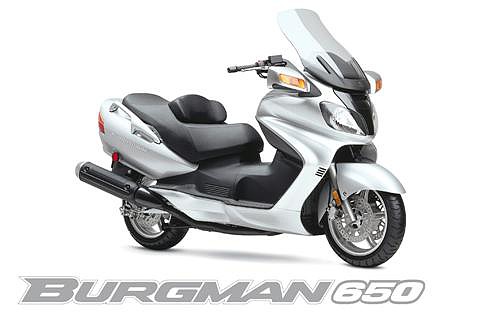 Suzuki Burgman 650 2004 Suzuki Burgman 650 2004