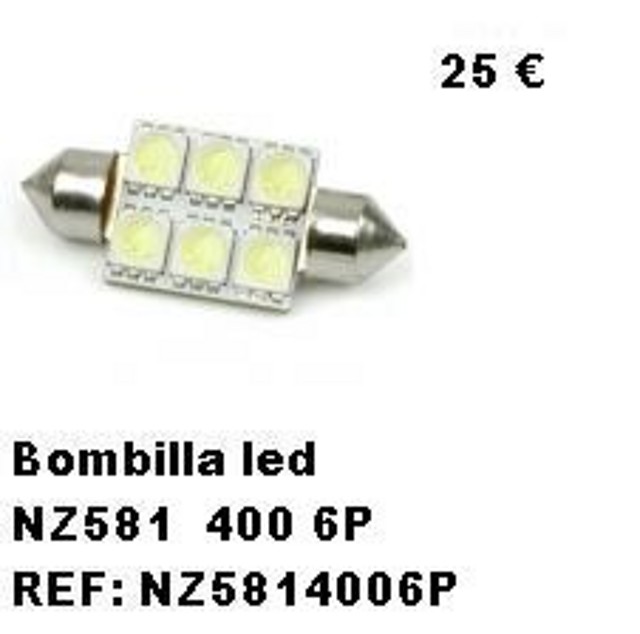 Bombilla led.140.NZ5814006P.upgradecar