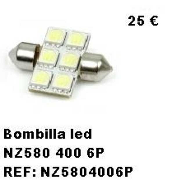 Bombilla led.140.NZ5804006P.upgradecar