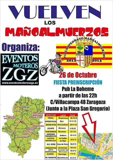 CARTEL FIESTA E INICIO