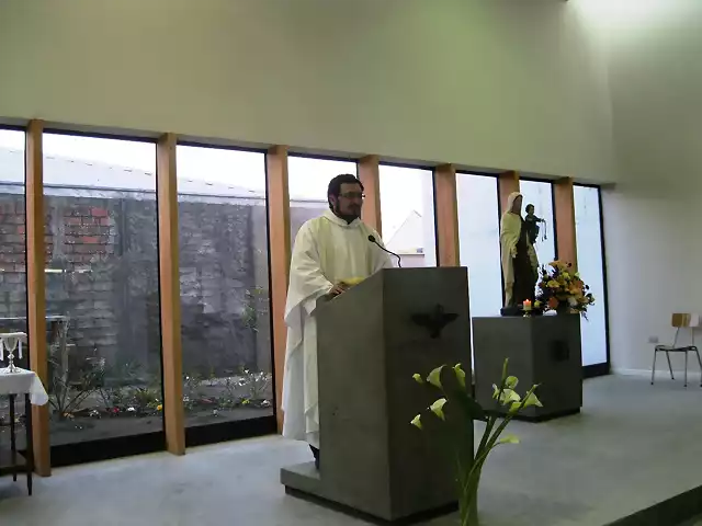Padre Ricardo Valencia, nuevo Vicario