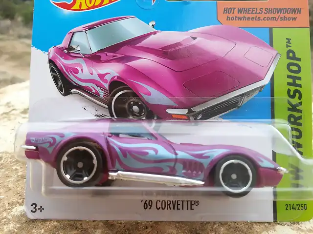 CHEVROLET CORVETTE C3 '69