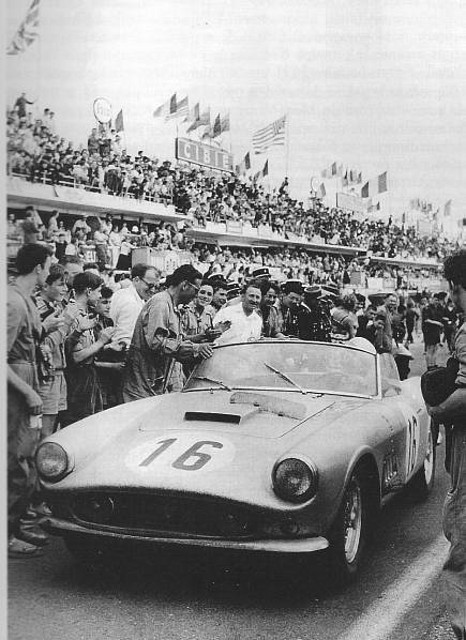 California 1959 Ferrari 250 GT California No. 16  Grossman - Tavano  5th1959ferrarigtcaljp0