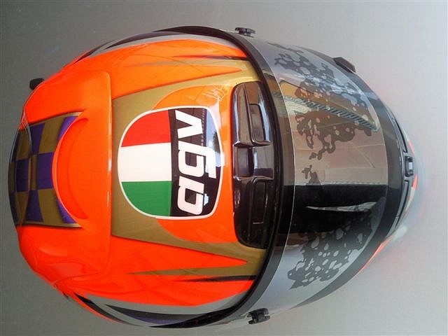 casco AGV 2