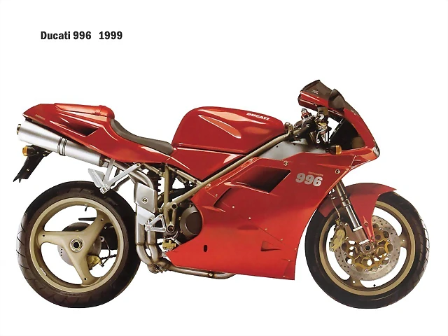 Ducati 996-1999