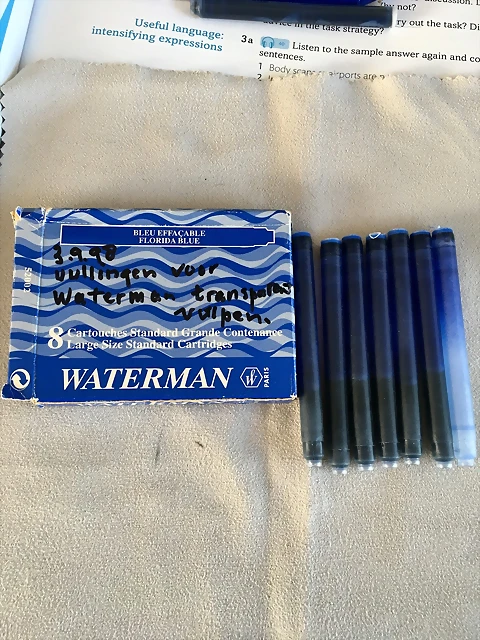 Waterman largos Waterman largos