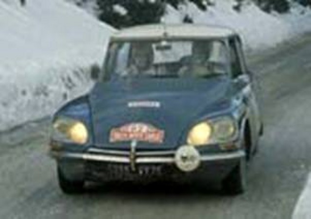 ds 21 montecarlo 1968