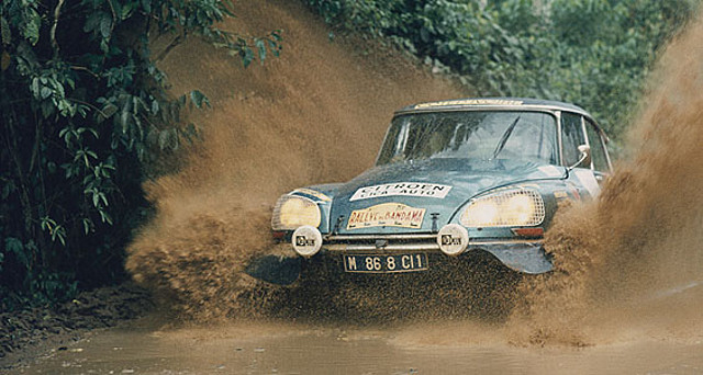 Rally de Bandma Cte d\'Ivoire de 1972