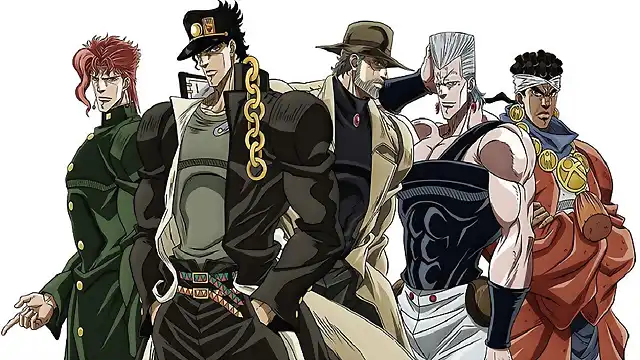 JoJo's Bizarre Adventure