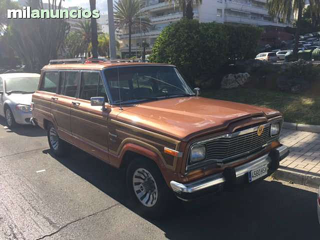 Jeep 1981 Wagoneer in Marbella-Spain 02